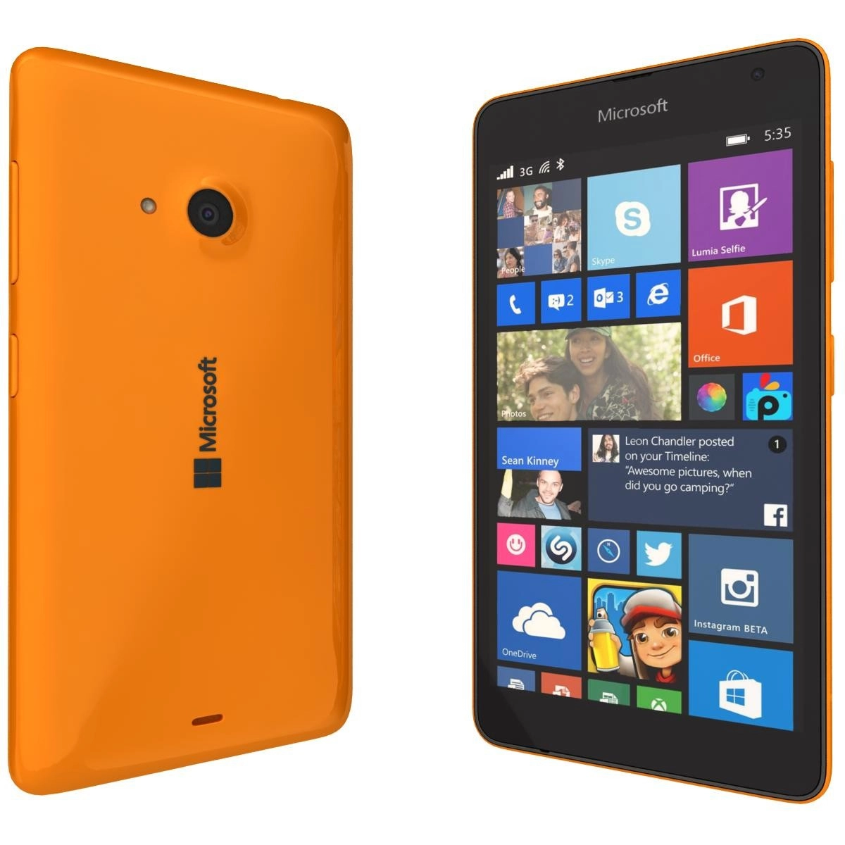 Lumia 535 - 1GB 8GB