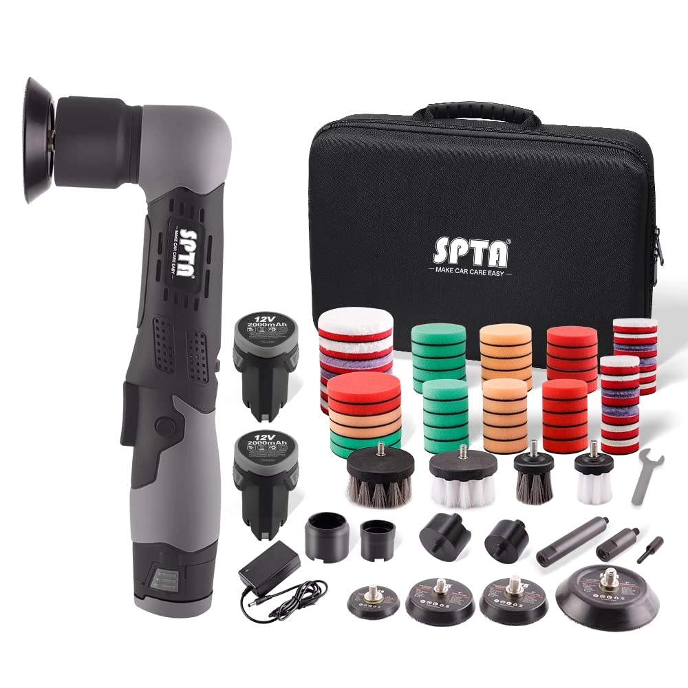 Cordless Mini Polisher - 25mm 50mm 80mm