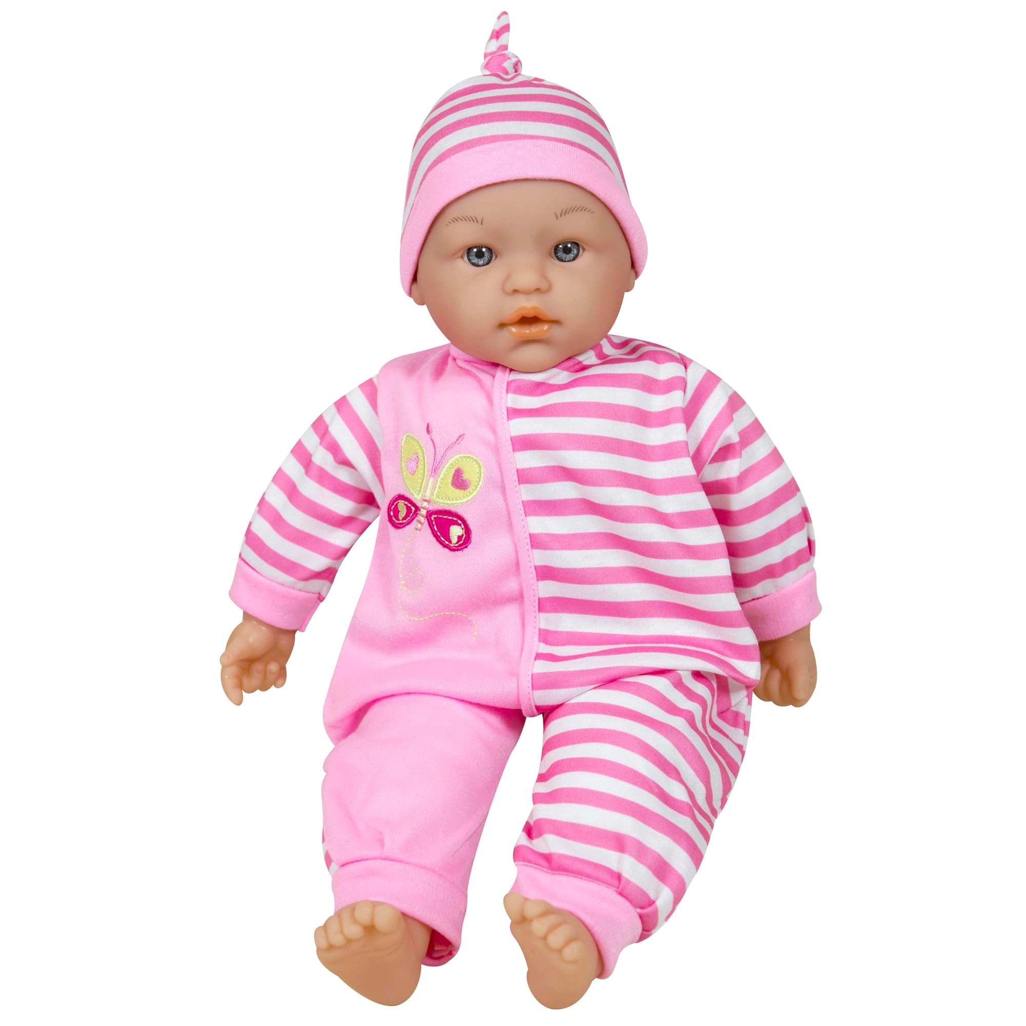 Lissi Dolls & Toys Hong Kong, LTD Talking Baby Doll - 16 inches Pink