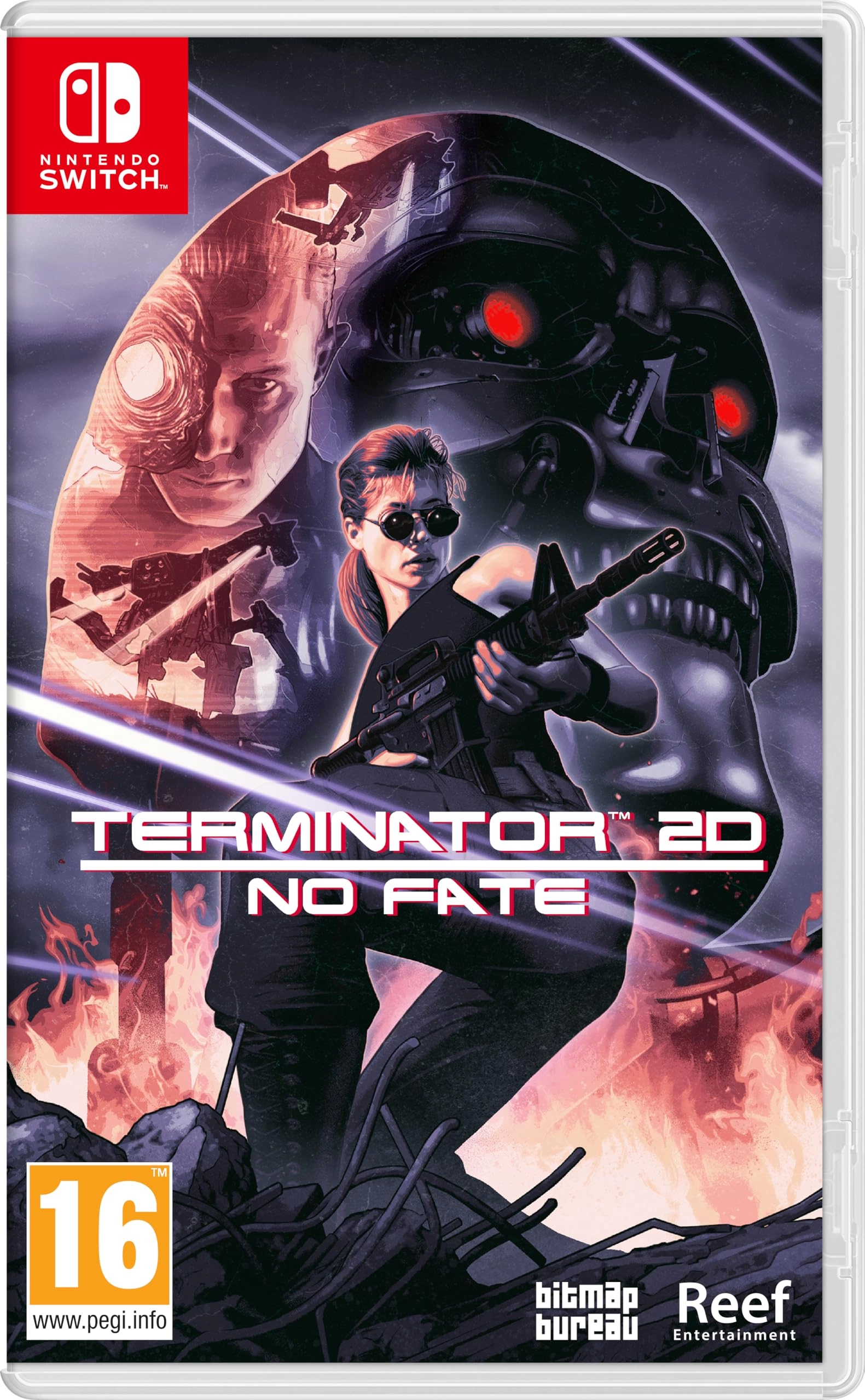Reef Entertainment Terminator 2D: NO FATE Day One Edition - Nintendo Switch