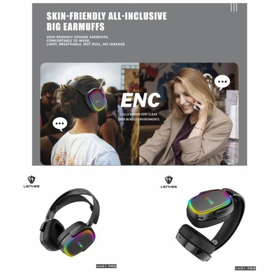 LH21 Pro Wireless Headphone