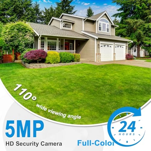 Security Audio Dome Camera 5MP