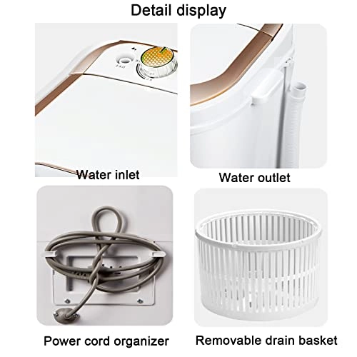 Single tub washing machine