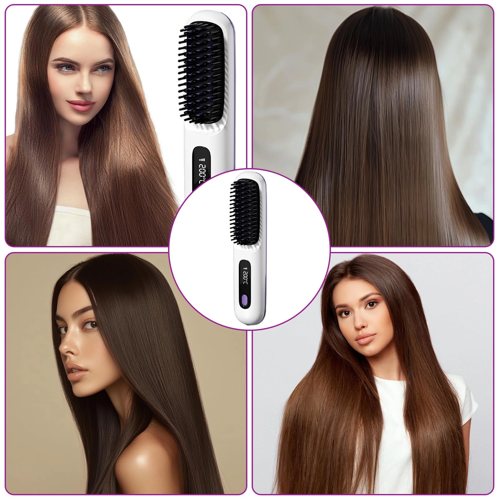 Go Brush Pro - Cordless 3 Heat Settings