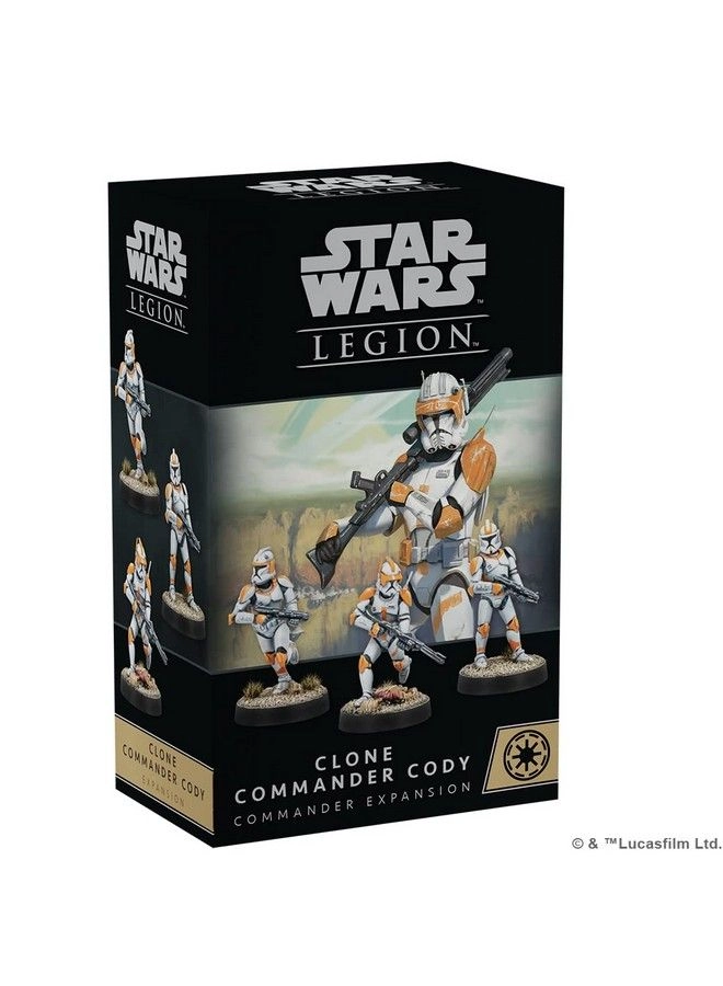 Star Wars Legion: Clone Commander Cody Expansion