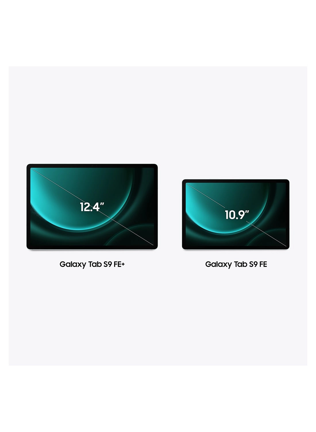 Galaxy Tab S9 FE+ - 128GB 12.4"