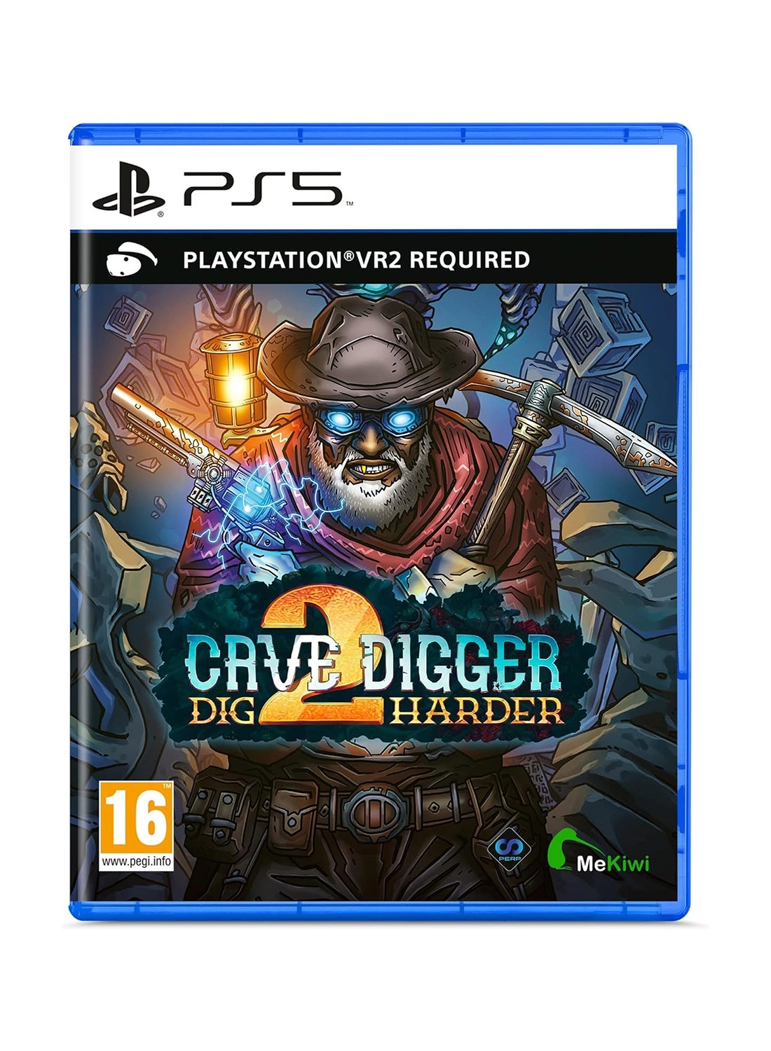 Cave Digger 2: Dig Harder - PlayStation 5