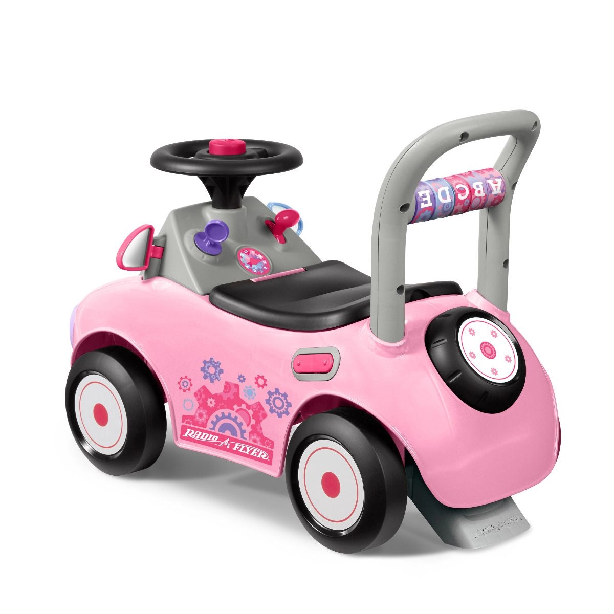 Creativity Push Car - Pink 1+