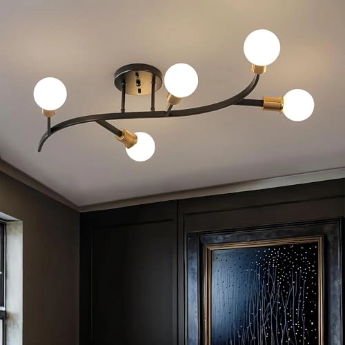 Ceiling Lamp - E27 6 Lights