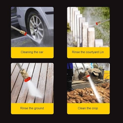 High Pressure Cleaner - One Battery 20BAR