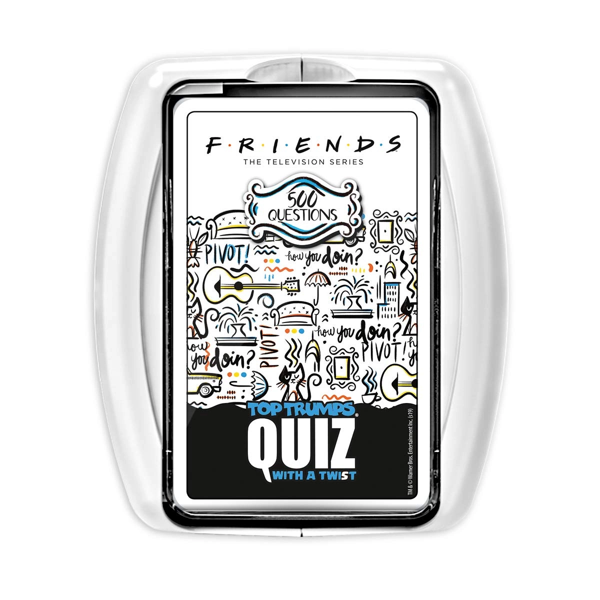 Friends Quiz - Card Game