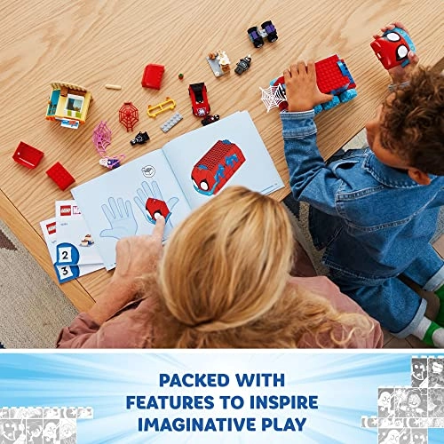 Marvel Team Spidey's Mobile Headquarters (10791) - Spidey and His Amazing Friends Series