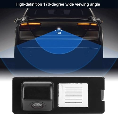 Rear View Camera - Starlight Technology 640*480 pixels