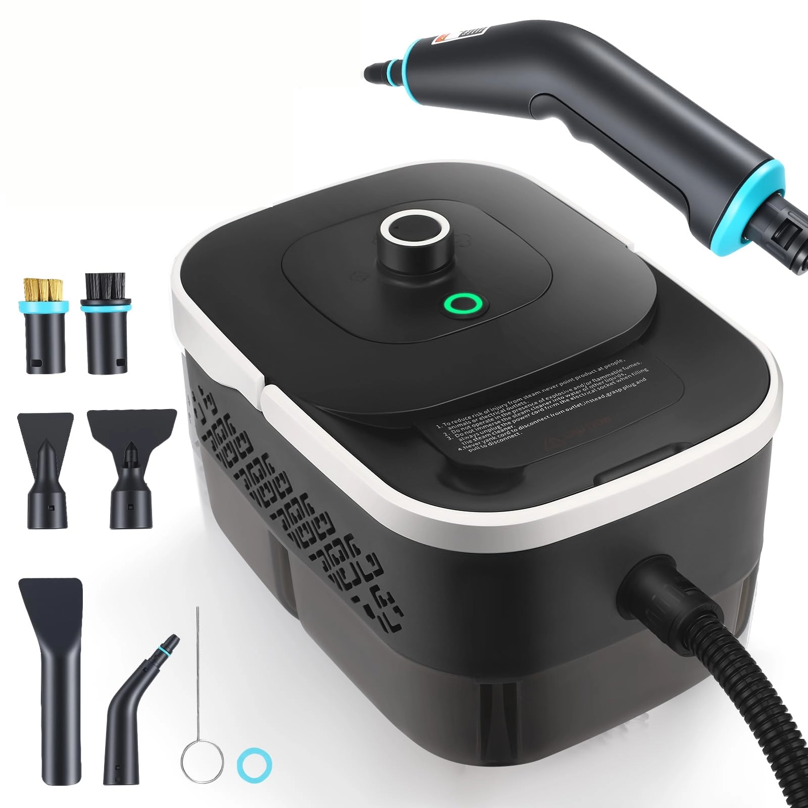 LIFEJXWEN Handheld Steam Cleaner - 4.5 bar 1250 ml