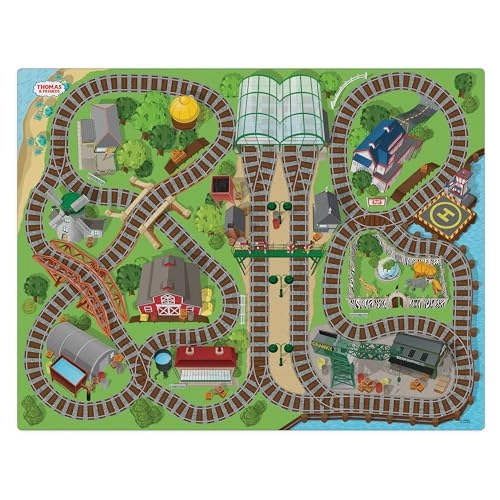 TCG Toys Thomas & Friends Jumbo Mega Mat - ages 3 and up