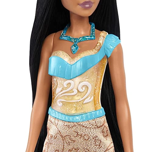 Pocahontas Fashion Doll - Posable Sparkling Clothing Accessories Ages 3+
