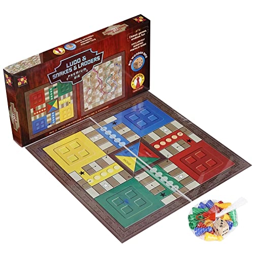 Ludo And Snakes and Ladders - 6 years+