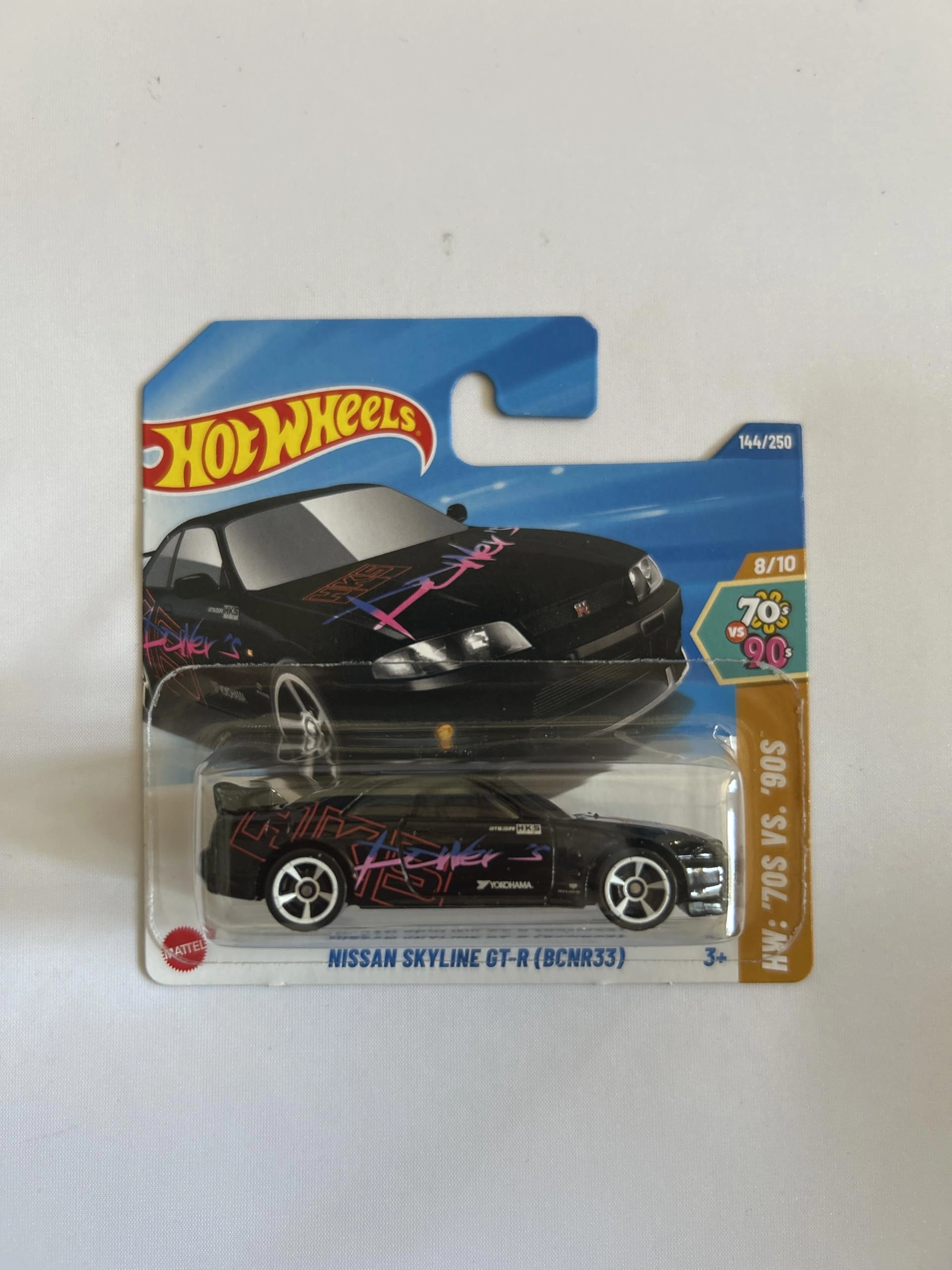 Mattel Nissan Skyline 2000GT-R LBWK - 1:64 1pcs