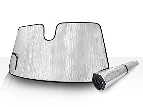 Front Windshield Sunshade - Custom fit Made in USA