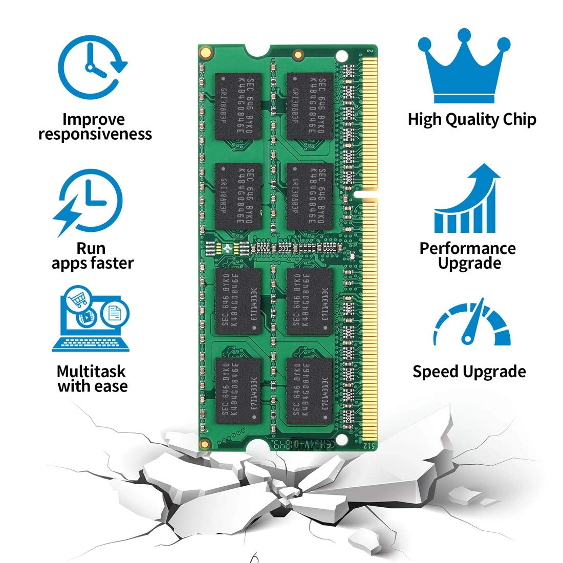 DDR3L SODIMM - 16GB Kit (2x8GB) 1600 Mhz
