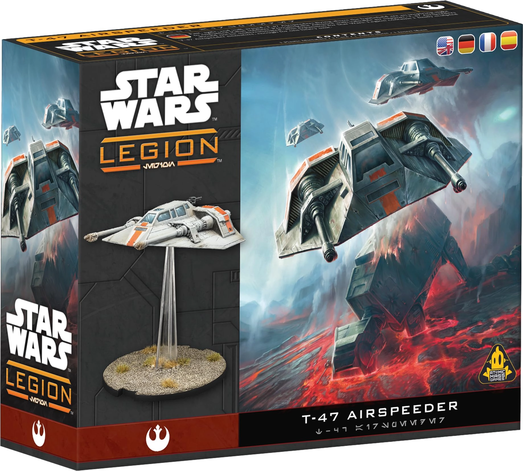Asmodee Star Wars: Legion: T-47 Airspeeder