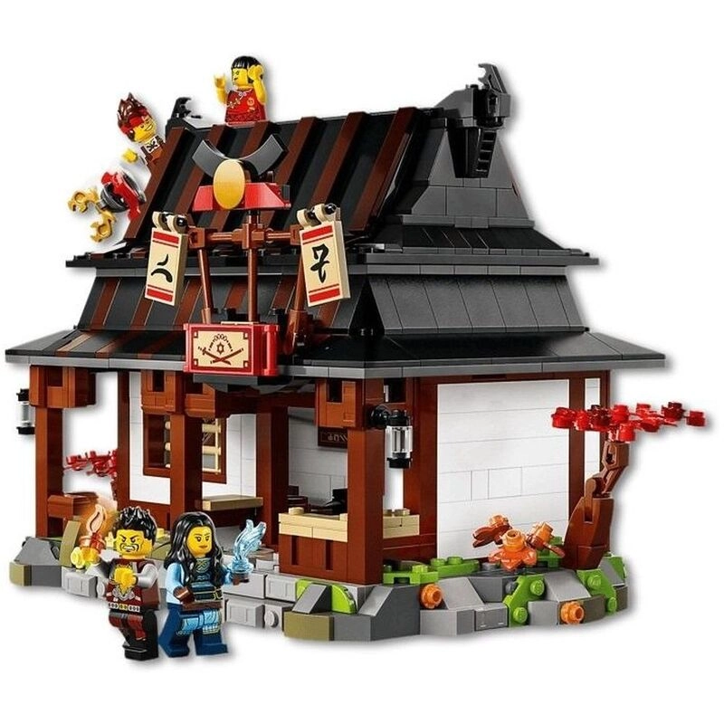 Ninjago Four Weapons Blacksmith (71858)