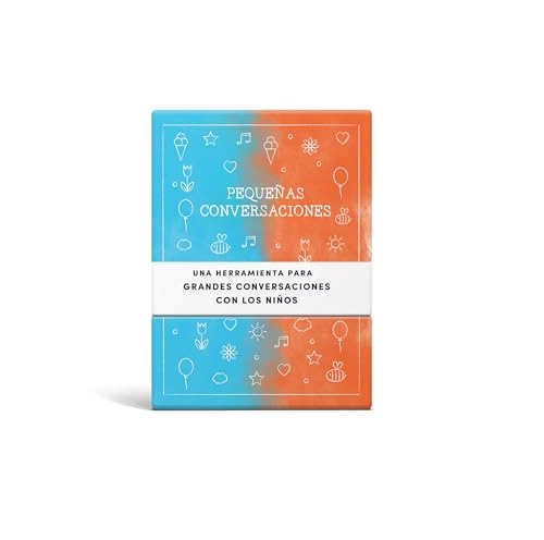 Family Conversation Cards - Spanish Toddlers