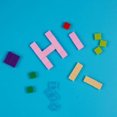 Tile 1×1 Classic Building Blocks - 1500pcs