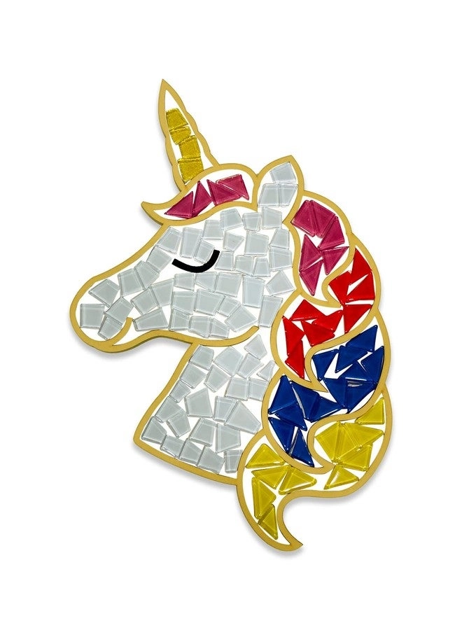 car Glass Mosaic Art and Craft DIY kit