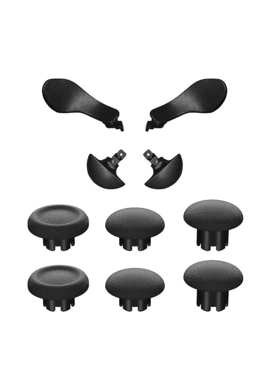 Generic Replacement Joystick for PS5 Edge Controller - 6 Thumb Sticks 4 Rear Paddles