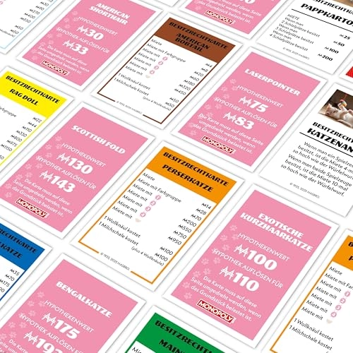 Monopoly: Katzenbabys (German)