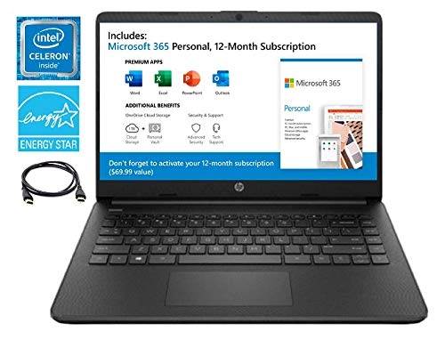 Stream 14 14-dq0003dx - 14'' Celeron N4020 4GB DDR4 64GB eMMC