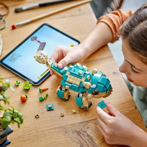 Jurassic World Baby Bumpy Ankylosaurus (76962)