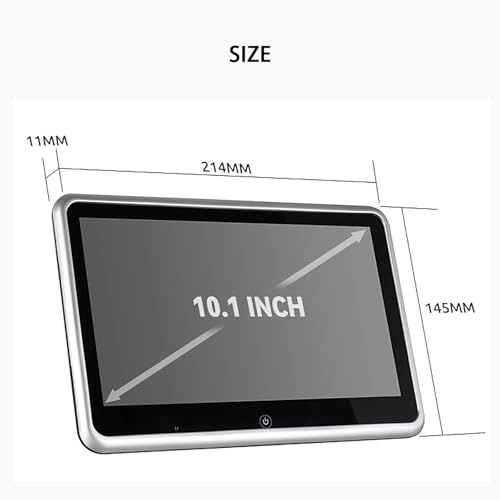 Headrest player - 10.1 inch