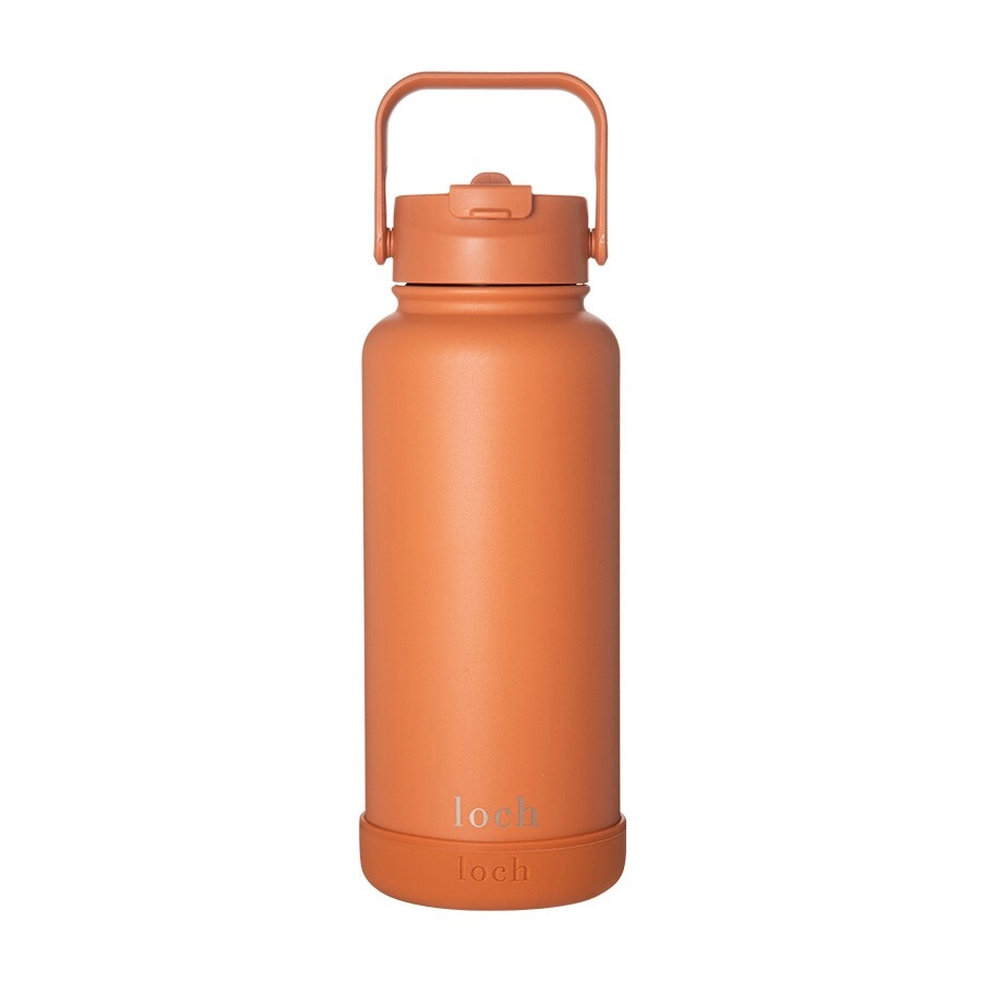 PURE BLUE Stainless Steel Bottle - 900 ml