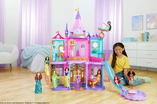 Princess Dream Castle - Multicolor Plastic
