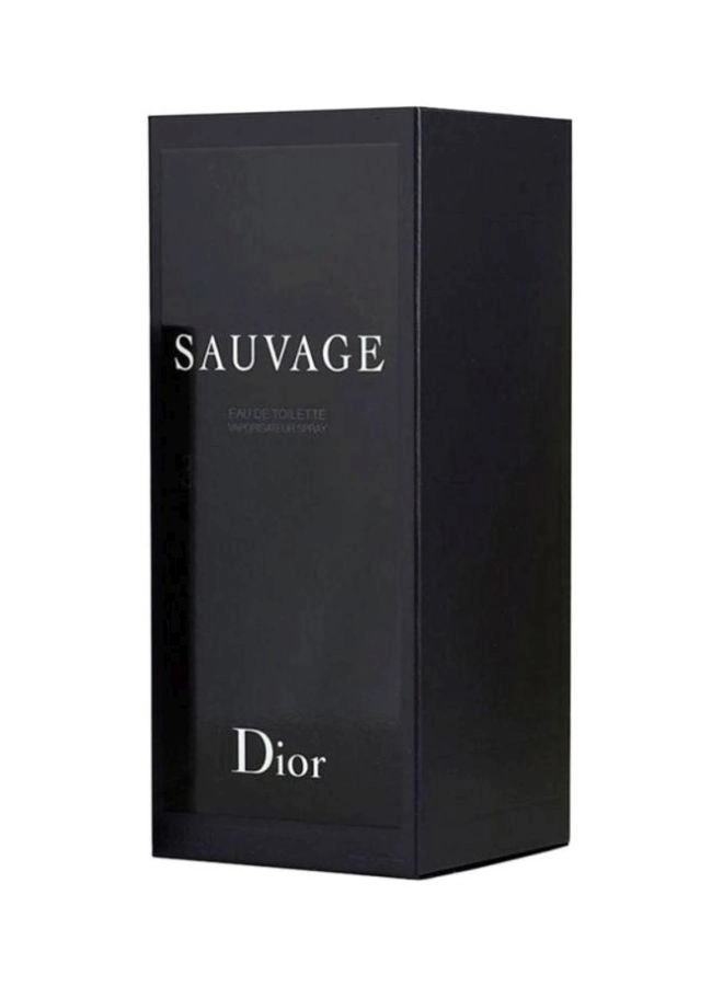 Sauvage Black Eau de Toilette 200 ml