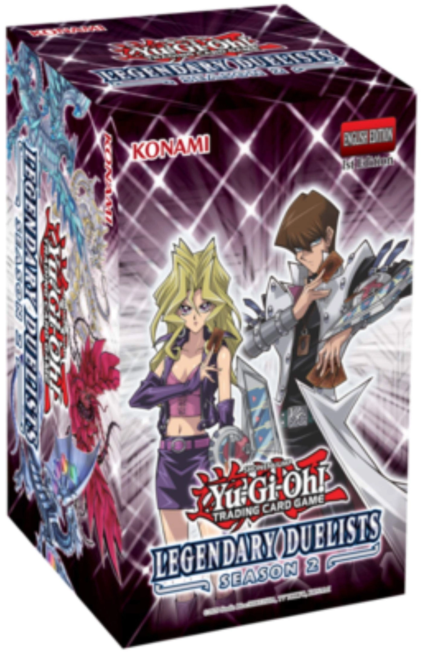 Legendary Duelist Season 2 Box