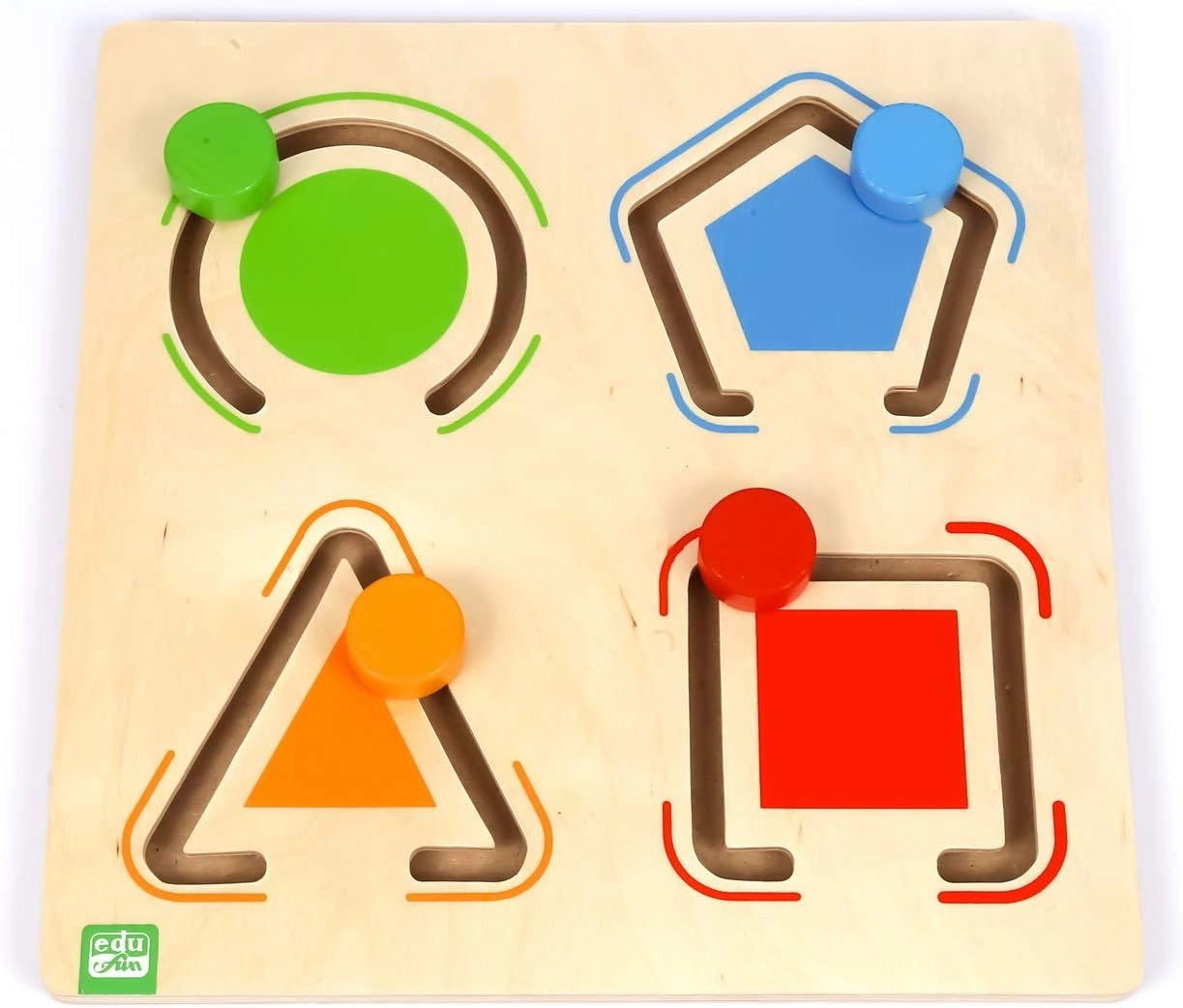 Edu Fun Toddler Tracking Board - Suitable for 2 years & above