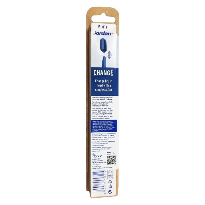 Change Toothbrush - Soft 2-Piece Pack
