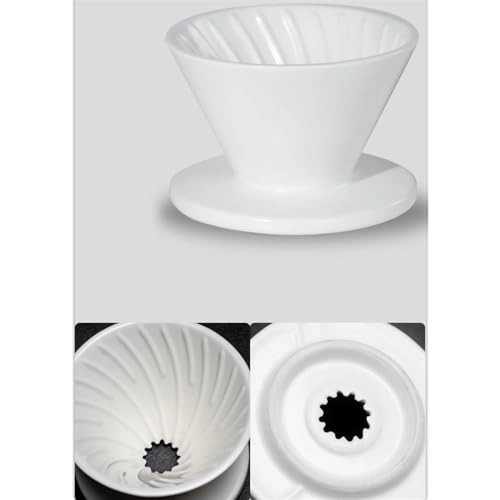 Coffee Kettle - Hand-brewed Gooseneck Spout 4 Piece Set