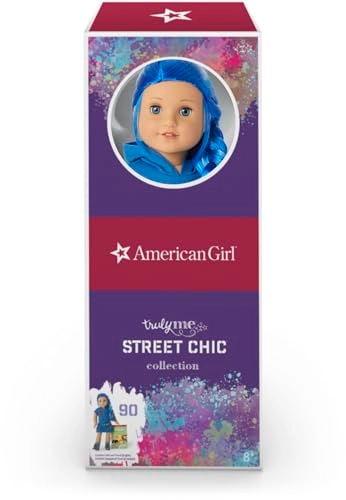 Truly Me Doll - Skater Dress Blue Ages 12+