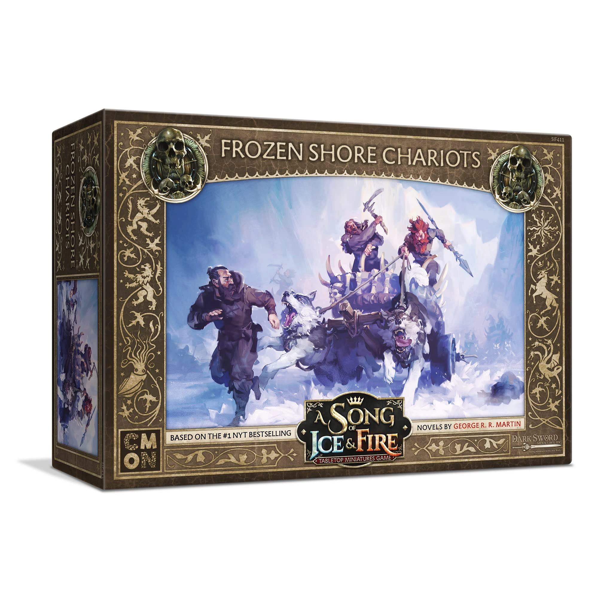 CMON A Song of Ice and Fire Tabletop Miniatures: Frozen Shore Chariots