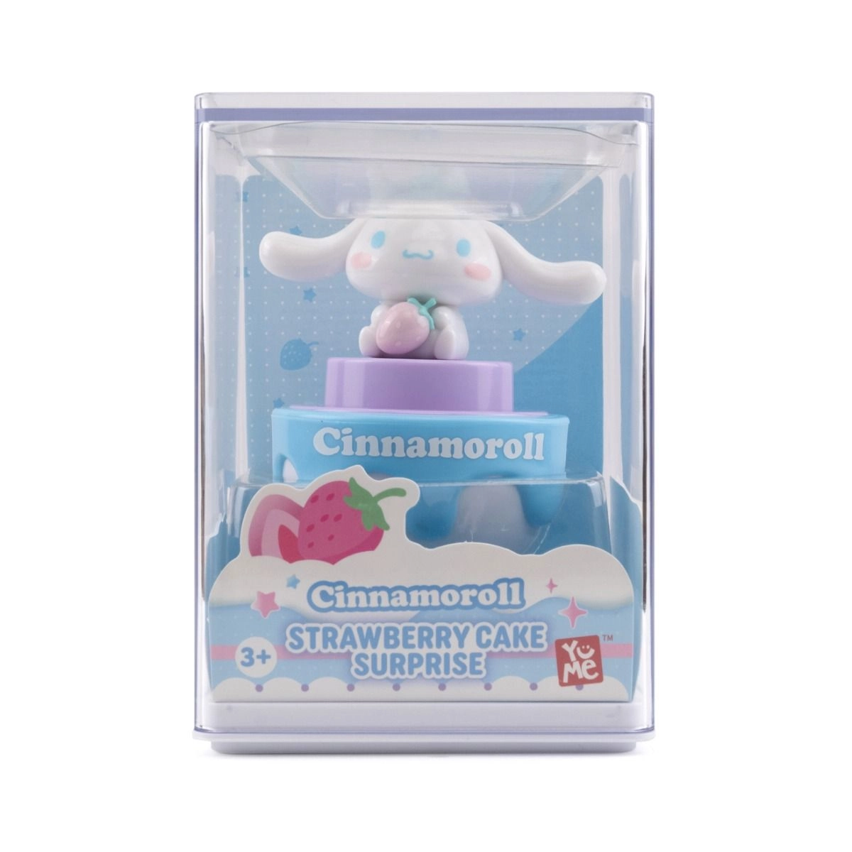 Hello Kitty S.Berry Cake Surprise 8 cm Figure