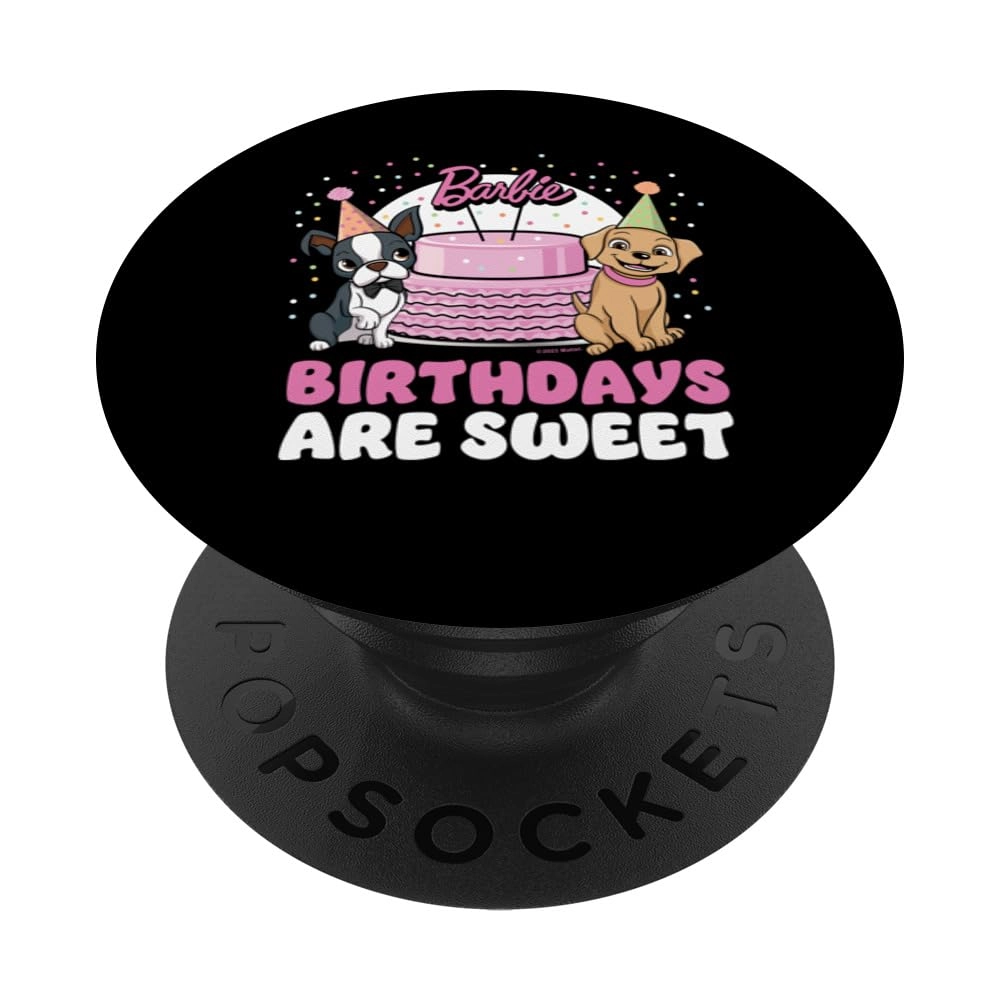 Mattel PopSockets Swappable PopGrip - Birthdays Are Sweet Collapsible