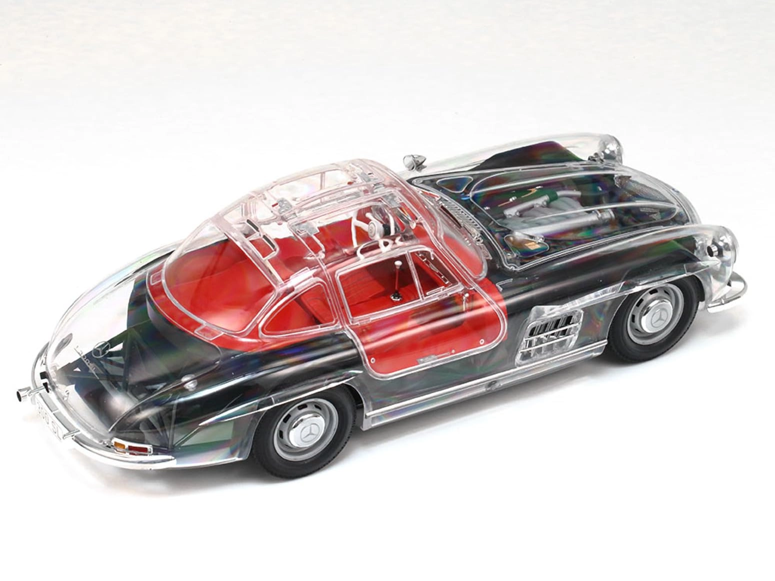 MB 300 SL Model Kit (24366) - 1:24