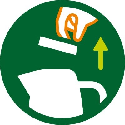 Removable lid for easy reach during cleaning