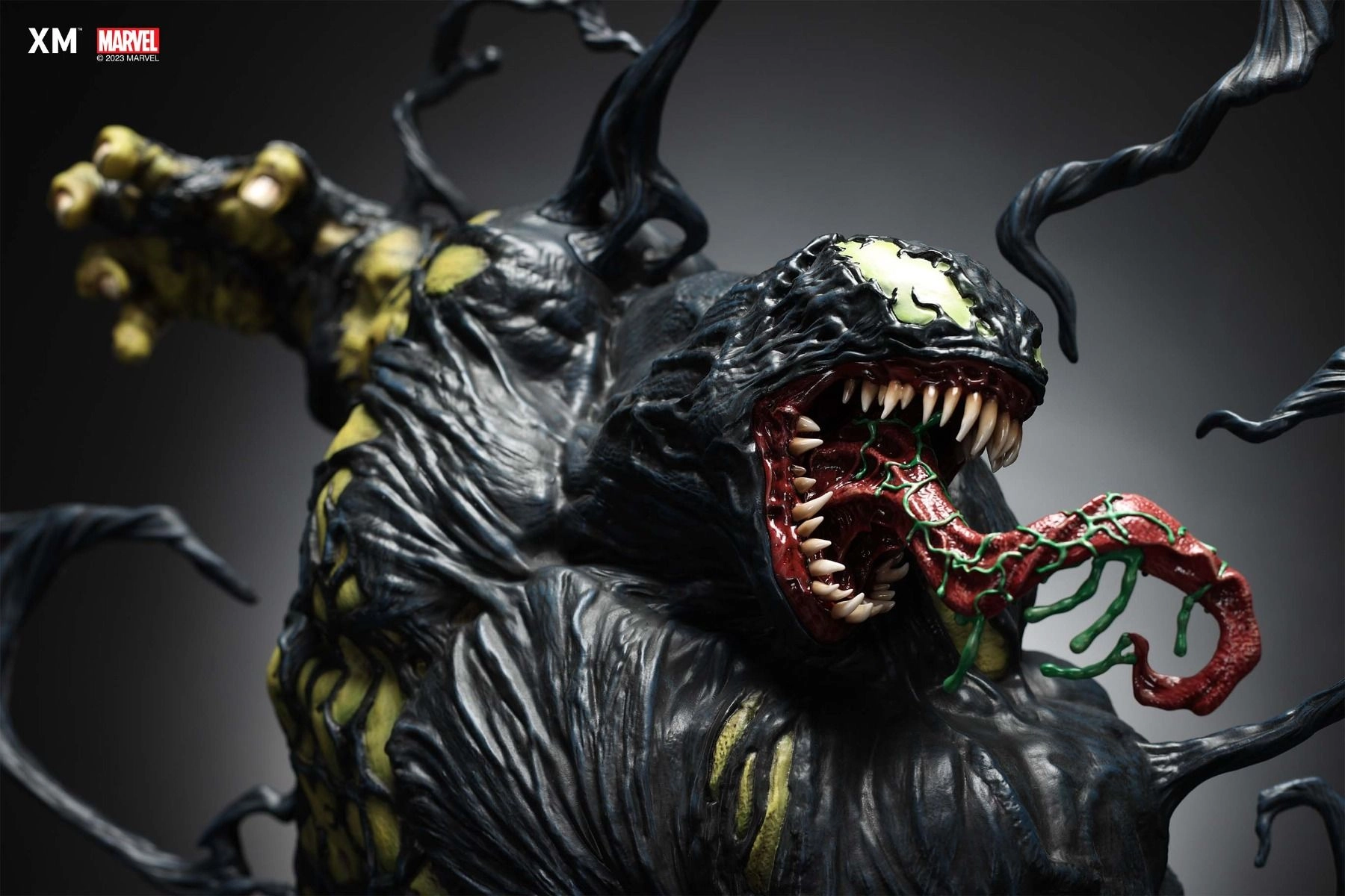 Venomized Hulk - MARVEL - Ver A 1/4 Scale Polystone