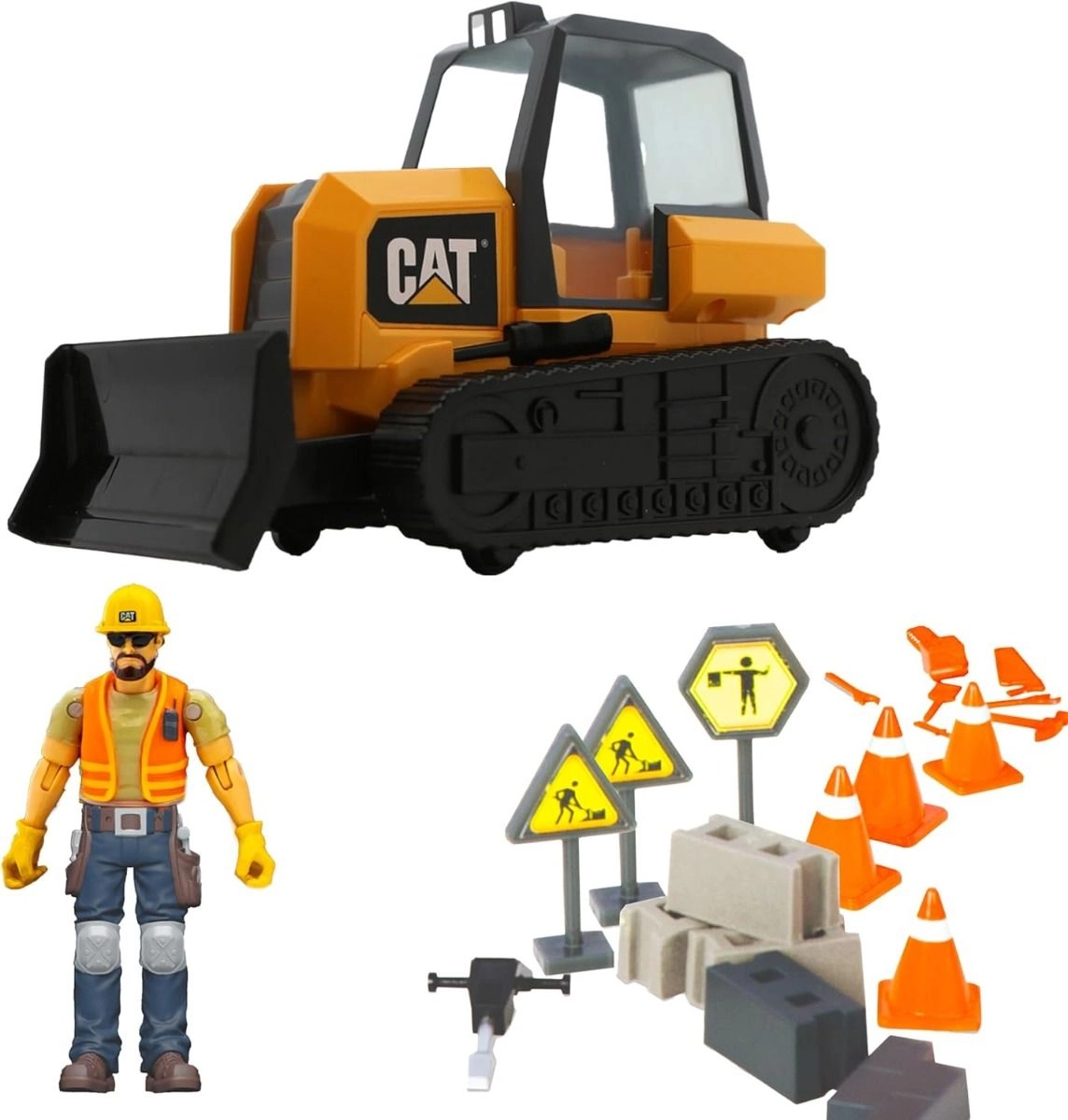 CAT Workforce Bulldozer - Multi Colour