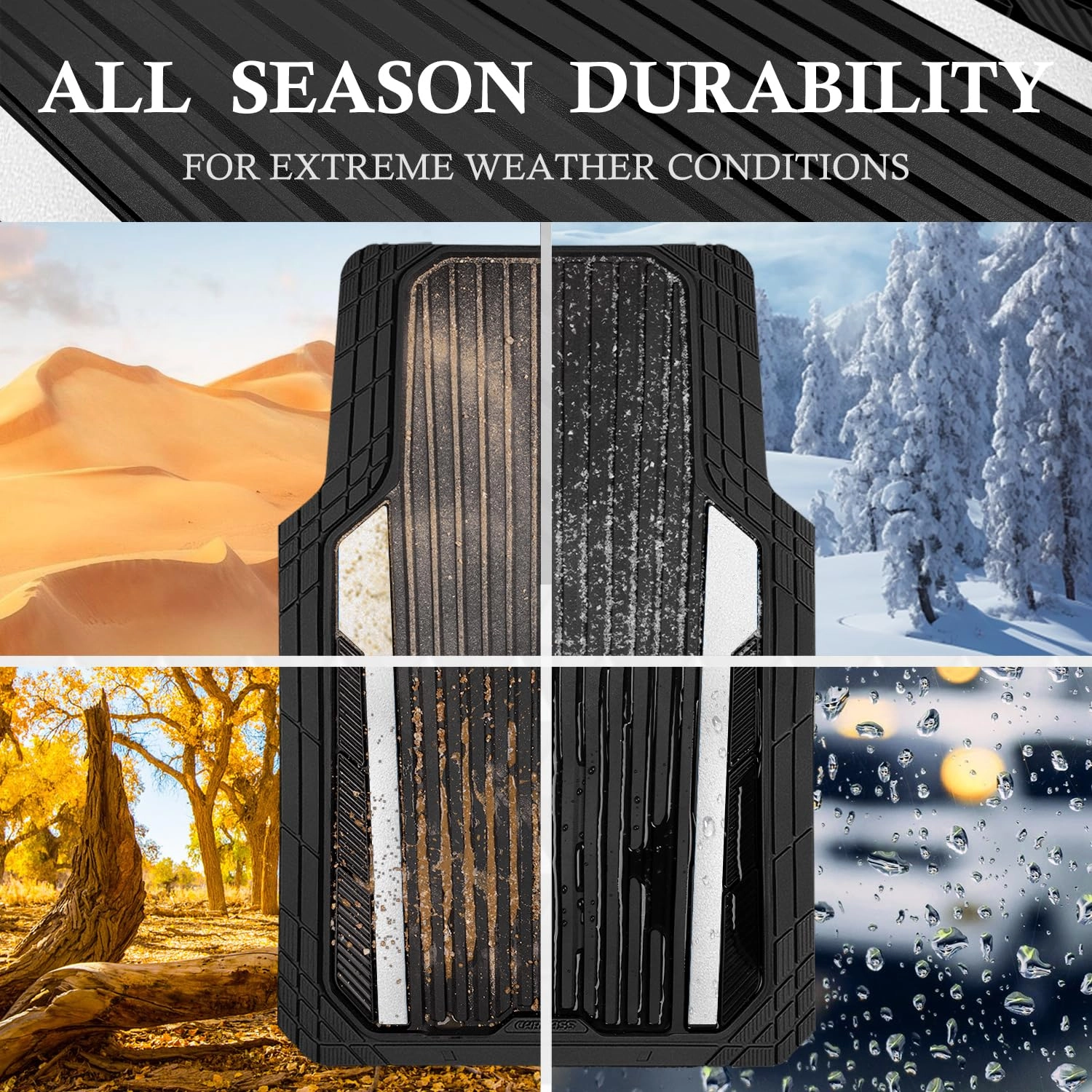 JD067S-PK0-4P-V5 - Heavy Duty All-Weather 4 Piece